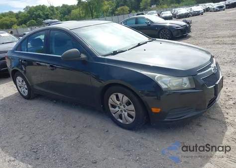2012 Chevrolet Cruze Ls z USA, uszkodzony, nr VIN 1G1PC5SH5C7177492